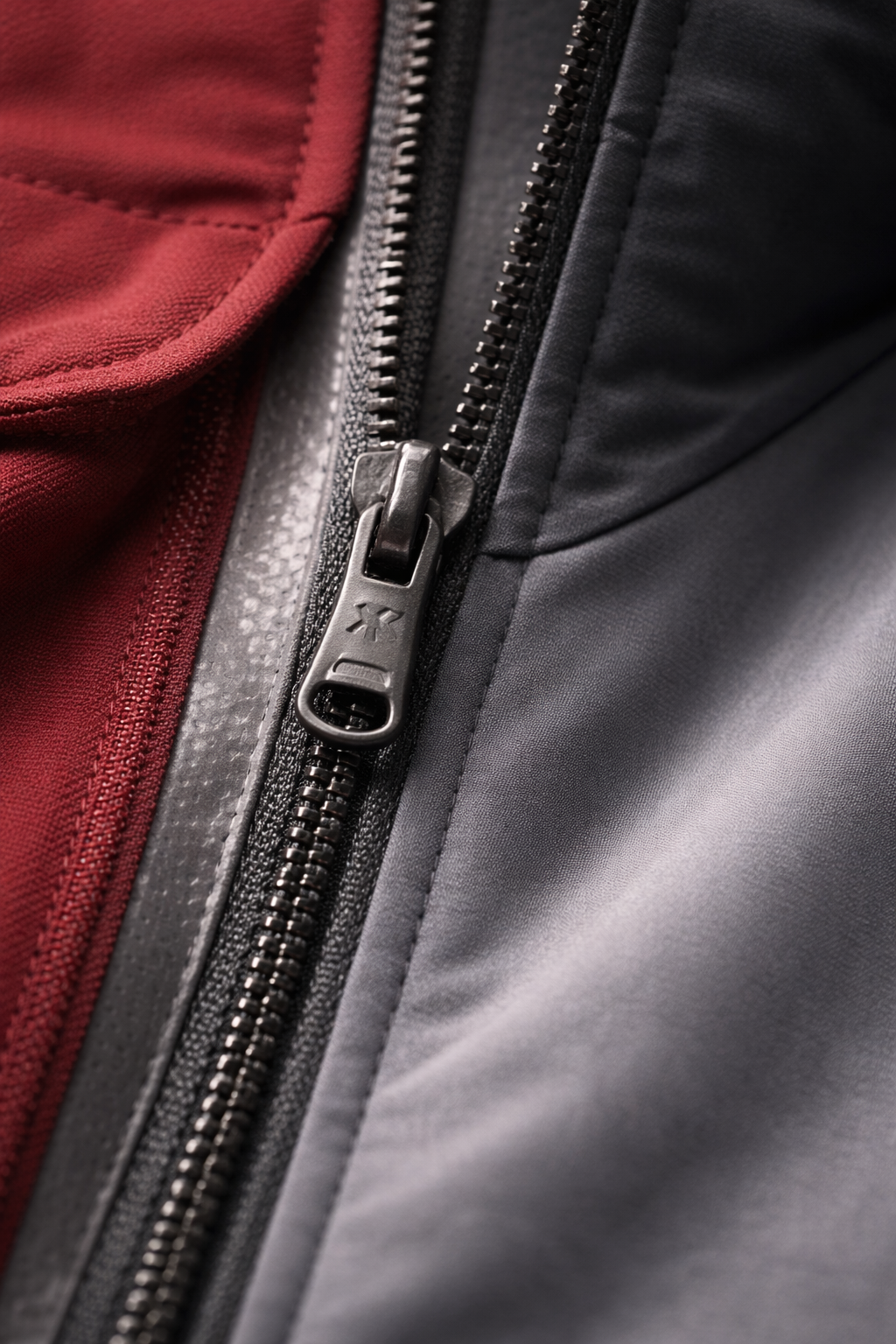 Crossing Jacket - zip hardware and seam tape construction macro